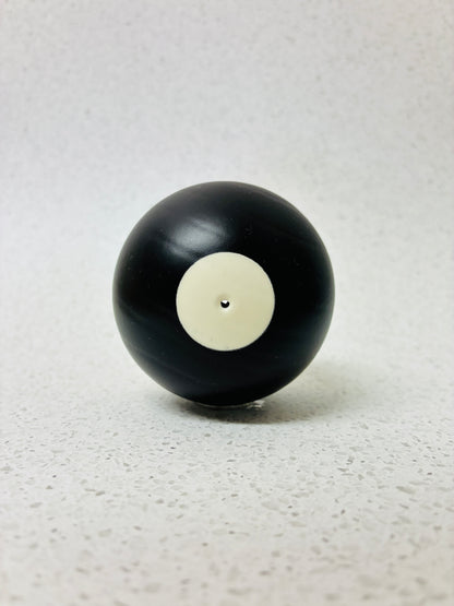 Okendama NEO Tama Only - Crafted European wood  Ash Black Jet 玉のみ