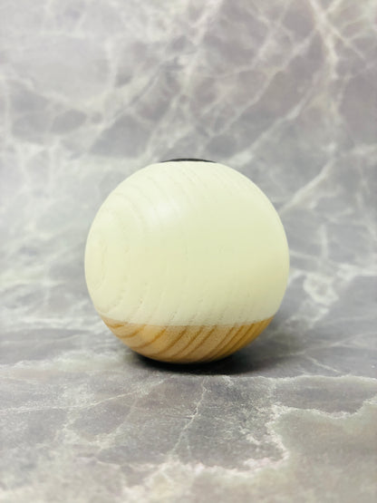 Okendama NEO Tama Only - Crafted European wood  Ash Milky White 玉のみ