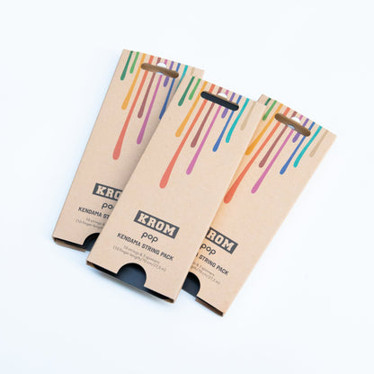 KROM ストリング STRING PACK POP（クリックポスト 送料無料）
