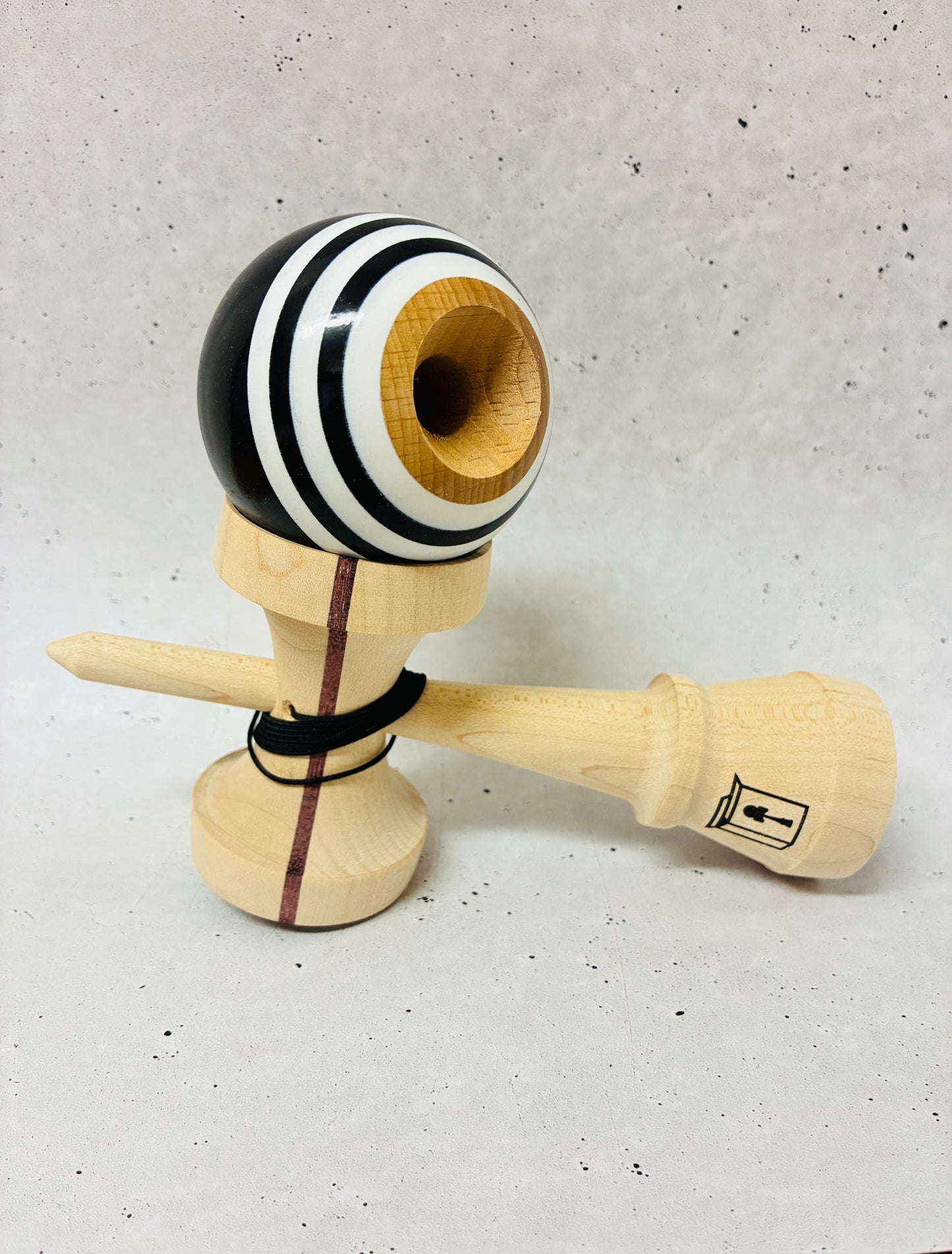 Cereal Kendama Black ReThink shape