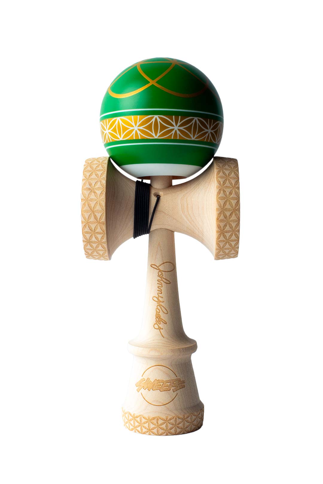 SWEETS KENDAMA Johnny Raekes V2 Antiskid Broken Shape ALL Beech