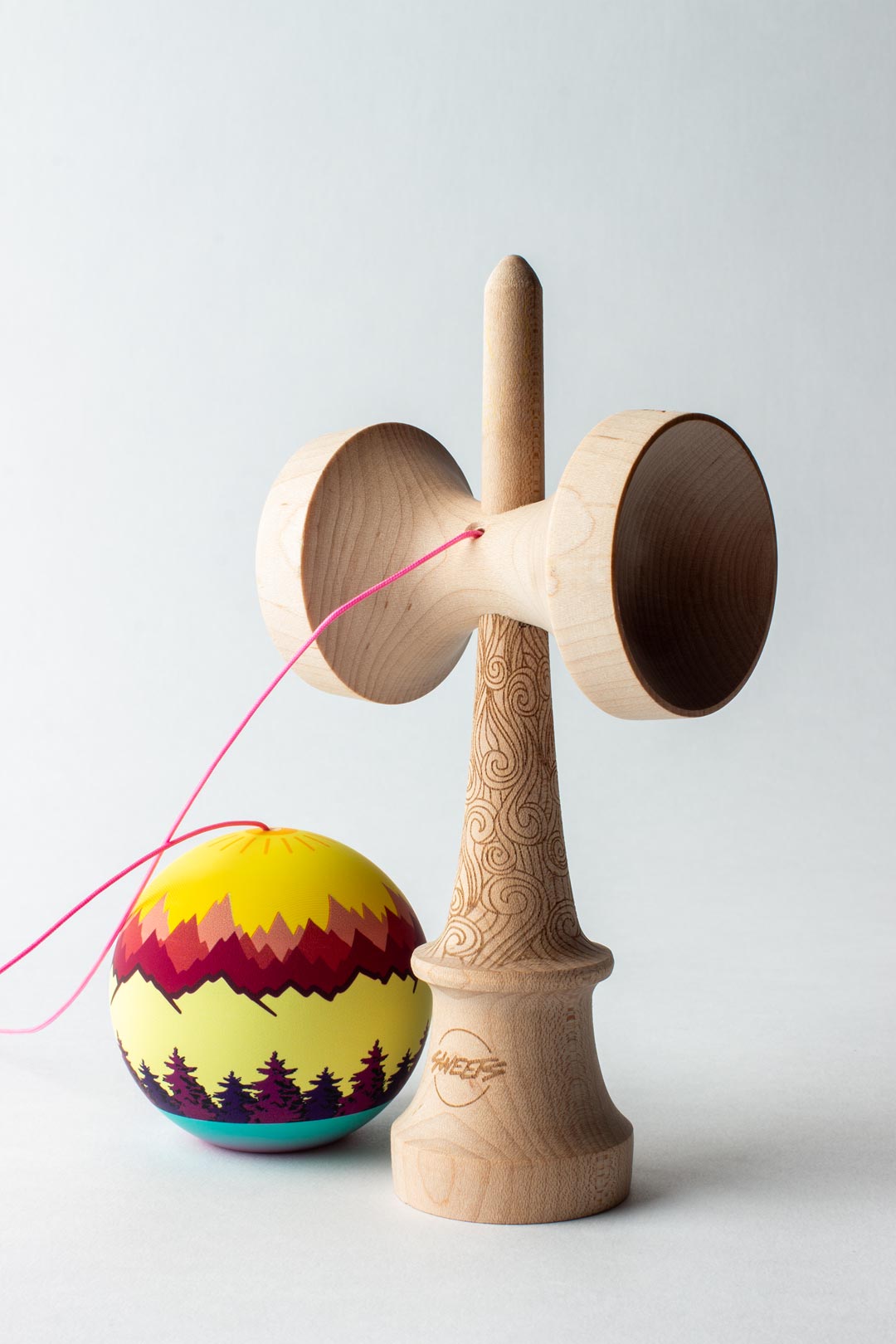 SWEETS KENDAMA JOSH GROVE SUN TURBO