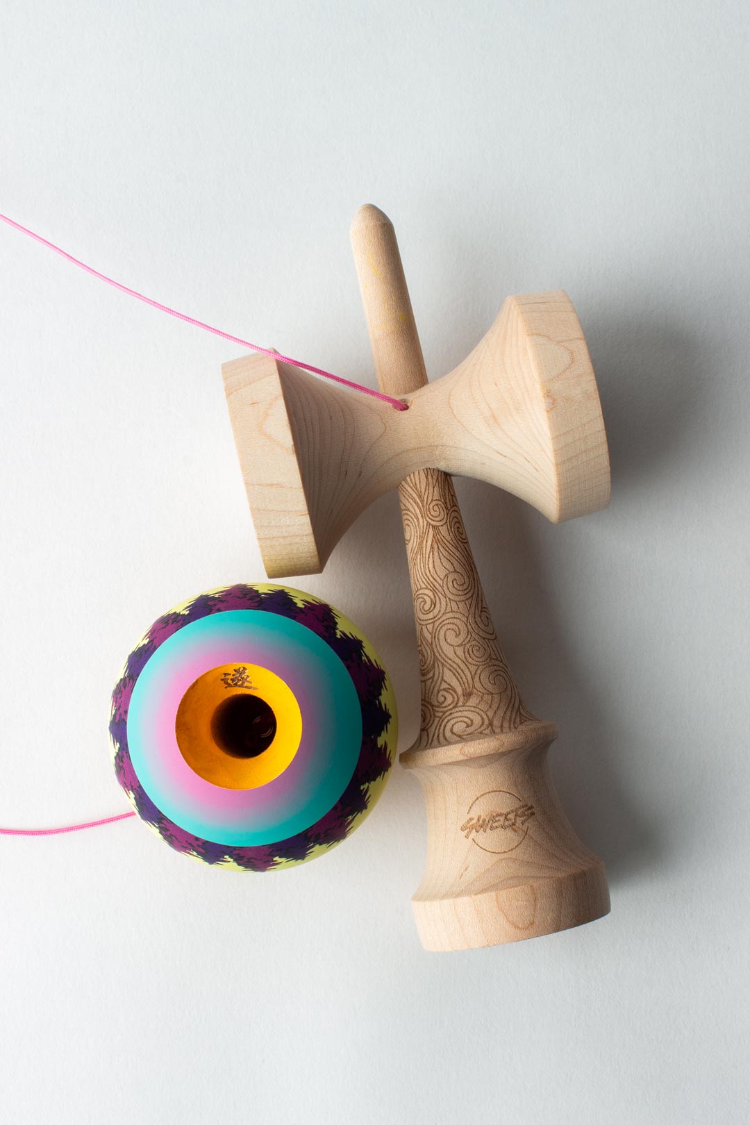 SWEETS KENDAMA JOSH GROVE SUN TURBO