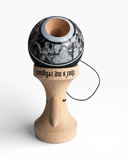 Okendama × Kendamism  Sabbath Maple/Beech - AntiSkid
