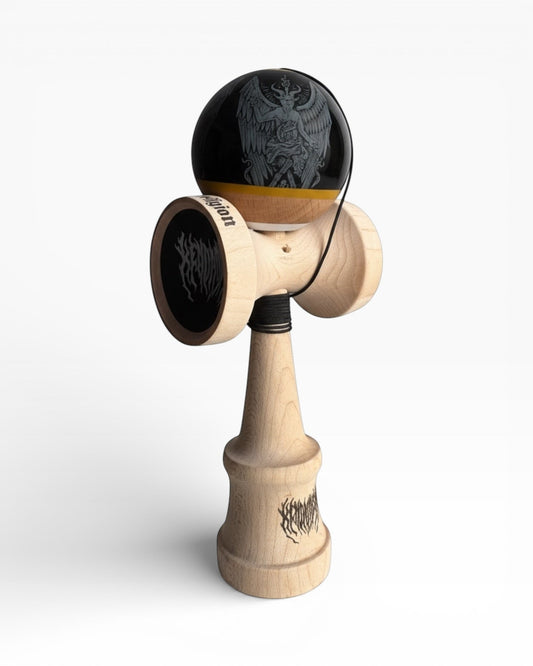 Okendama × Kendamism Baphomet Maple/Beech - AntiSkid
