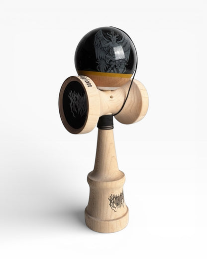 Okendama × Kendamism  Baphomet    Maple/Beech - AntiSkid