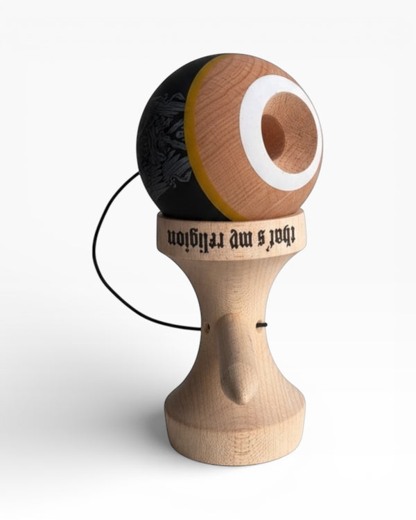 Okendama × Kendamism  Baphomet    Maple/Beech - AntiSkid