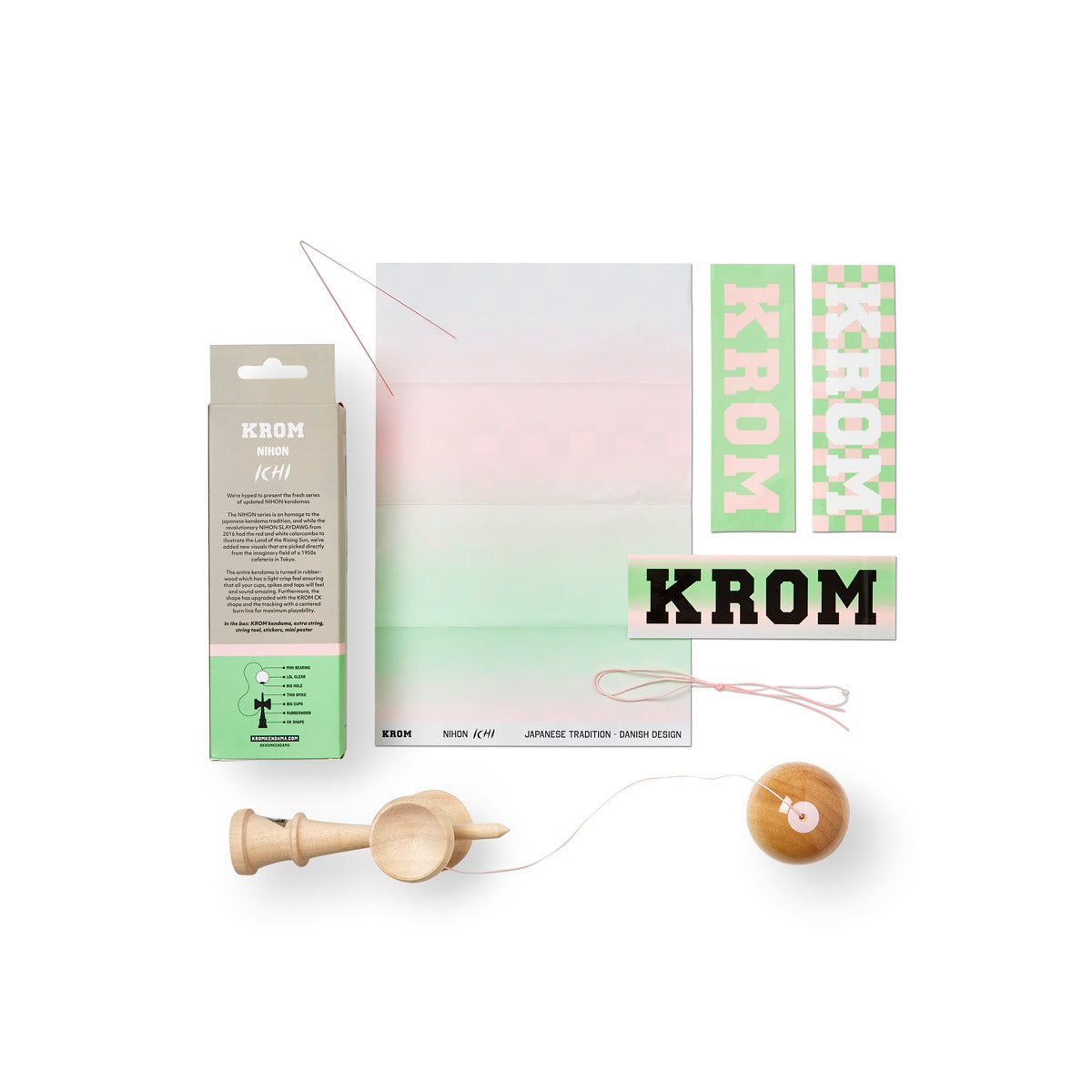 KROM NIHON ICHI（クロム 日本 一） – FANKEN