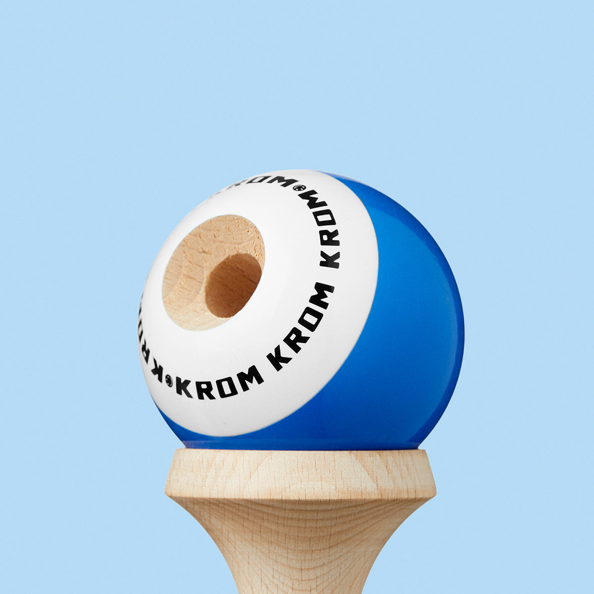 KROM POP LOL スティッキークリア ダークブルー
