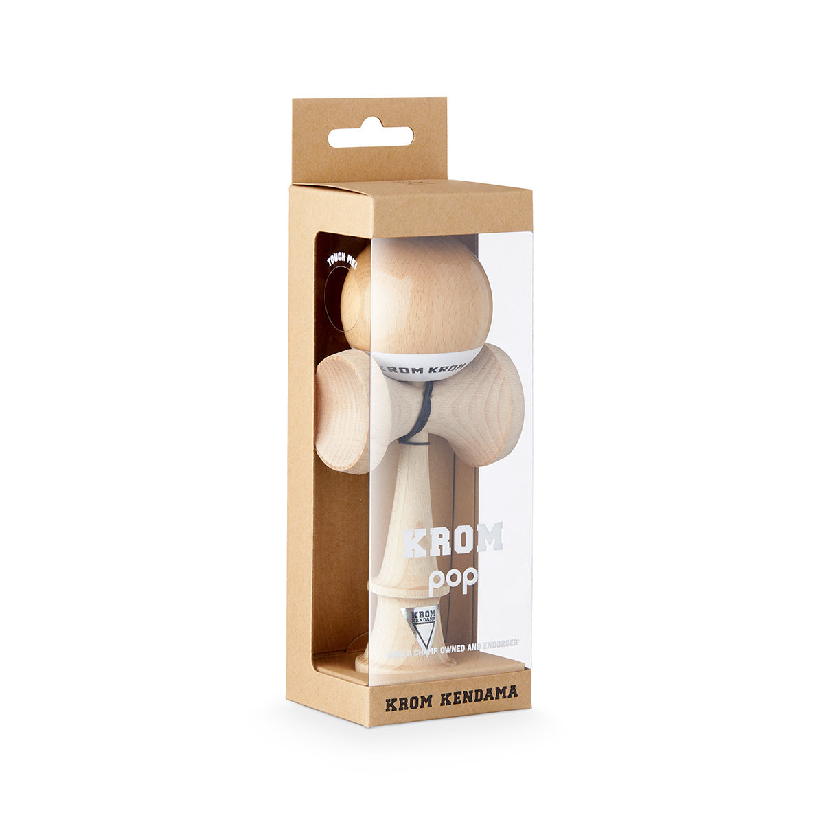 KROM POP LOL スティッキークリア ネイキッド