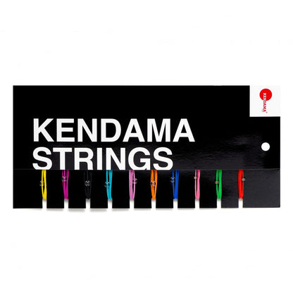 KENDAMA USA Extra Long Kendama Strings - Pack of 10 Colors with Bearings(クリックポスト 送料無料)