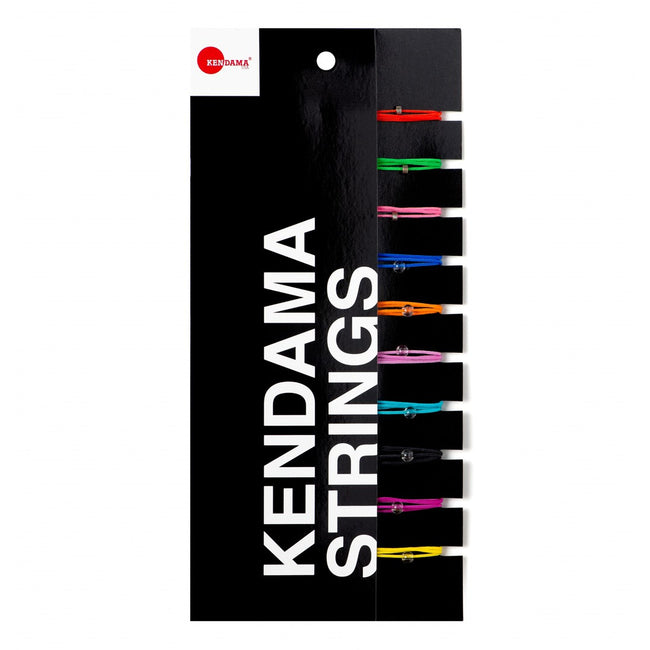 KENDAMA USA Extra Long Kendama Strings - Pack of 10 Colors with Bearings(クリックポスト 送料無料)