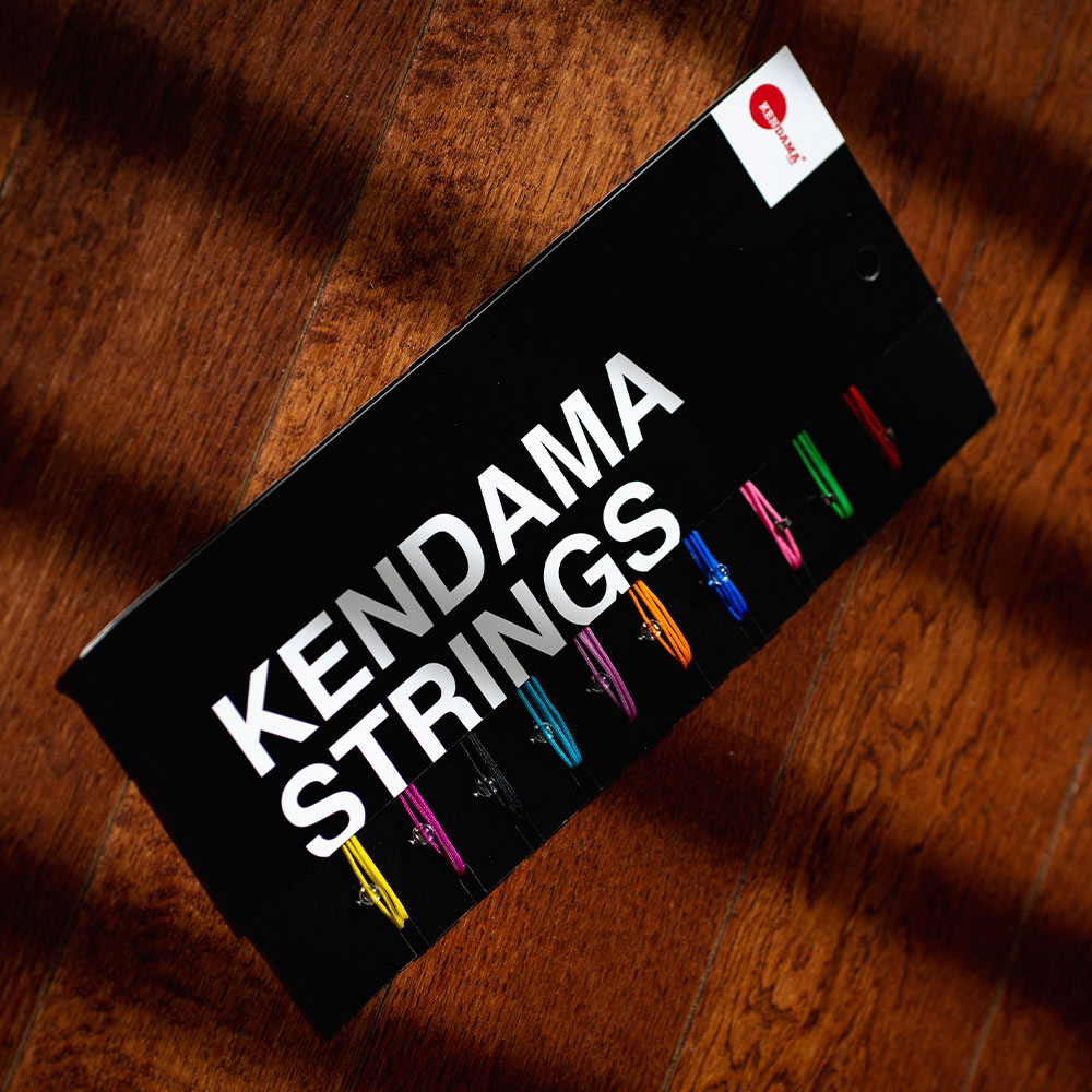 KENDAMA USA Extra Long Kendama Strings - Pack of 10 Colors with Bearings(クリックポスト 送料無料)