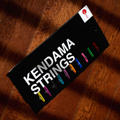 KENDAMA USA Extra Long Kendama Strings - Pack of 10 Colors with Bearings(クリックポスト 送料無料)