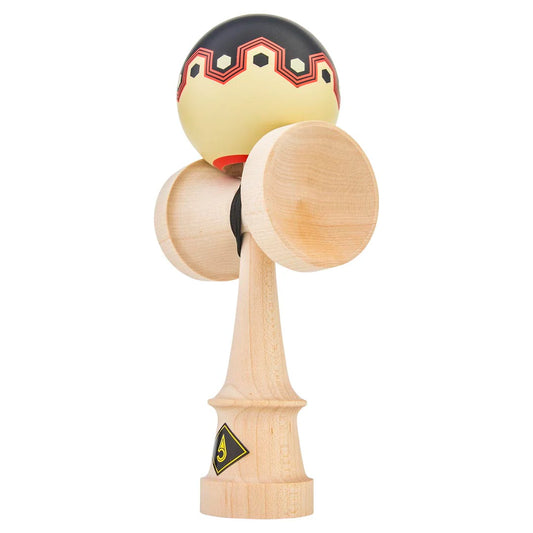 KUSA 限定 CRAFT ORIGAMI Black＆Tan Luna shape Maple silkpainte CFTKZN102
