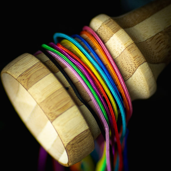 KENDAMA USA Extra Long Kendama Strings - Pack of 10 Colors with Bearings(クリックポスト 送料無料)