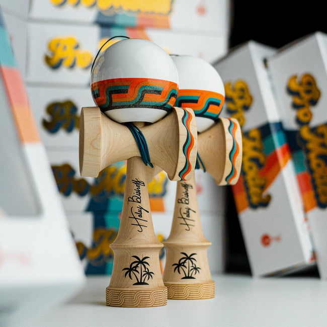 KENDAMA USA Haley Bishoff Pro Mod v3 ジェットシェイプ レトロベガス