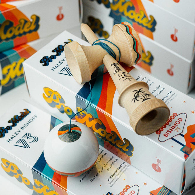 けんさん専用 KENDAMA USA Haley Bishoff Pro Mod v3 ジェットシェイプ レトロベガス