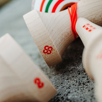 KENDAMA USA Joe Nelson - Pro Mod V2 Saga Shape Silk