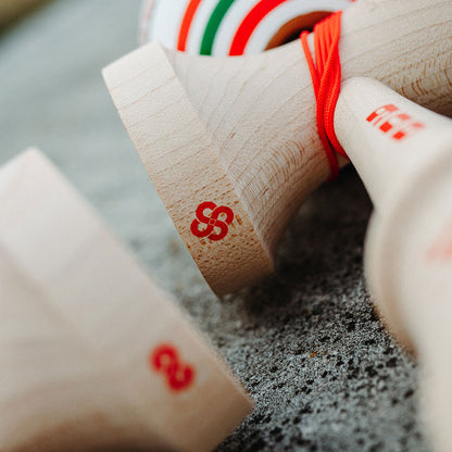 KENDAMA USA Joe Nelson - Pro Mod V2 サガシェイプ シルク