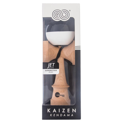KENDAMA USA Kaizen Kendama ジェット シェイプ ハーフスプリット ブラック
