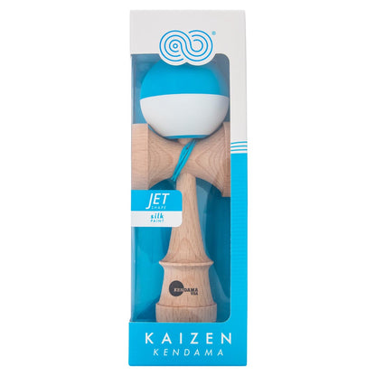 KENDAMA USA Kaizen Kendama ジェット シェイプ ハーフスプリット ブルー