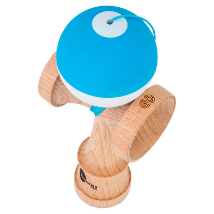 KENDAMA USA Kaizen Kendama ジェット シェイプ ハーフスプリット ブルー