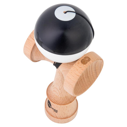 KENDAMA USA Kaizen Kendama ジェット シェイプ ハーフスプリット ブラック