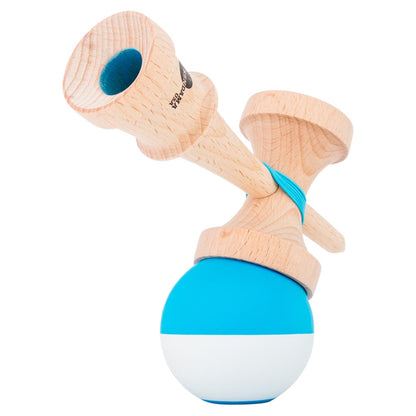 KENDAMA USA Kaizen Kendama ジェット シェイプ ハーフスプリット ブルー