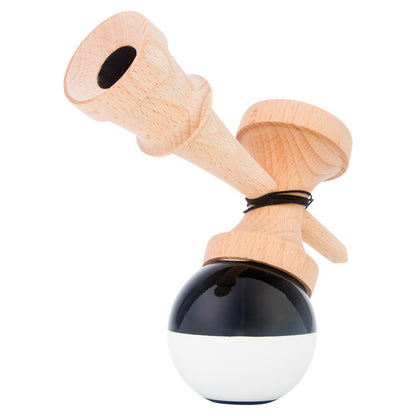 KENDAMA USA Kaizen Kendama ジェット シェイプ ハーフスプリット ブラック