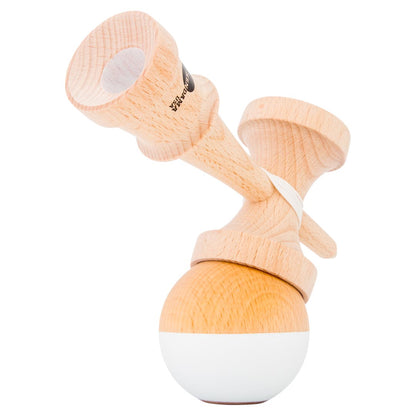 KENDAMA USA Kaizen Kendama ジェット シェイプ ハーフスプリット ナチュラル