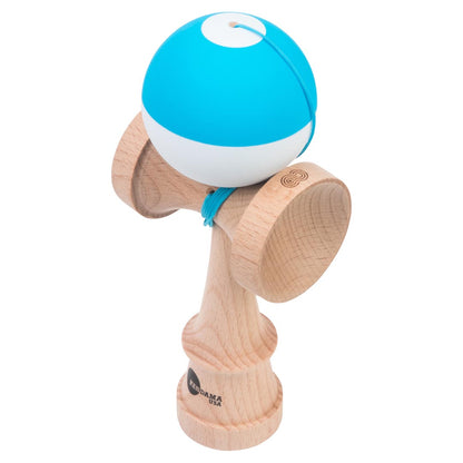 KENDAMA USA Kaizen Kendama ジェット シェイプ ハーフスプリット ブルー