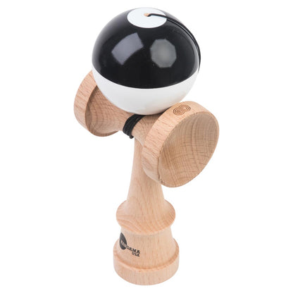 KENDAMA USA Kaizen Kendama ジェット シェイプ ハーフスプリット ブラック