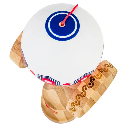 KENDAMA USA Kaizen Kendama ジェットシェイプ オリガミ ホワイトレッド