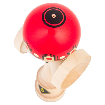 KUSA 限定 CRAFT ORIGAMI Red＆Tan Luna shape Maple superstick painte CFTKZN202