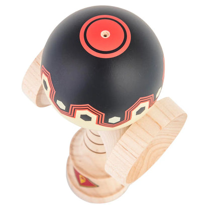 KUSA 限定 CRAFT ORIGAMI Black＆Tan Luna shape Maple silkpainte CFTKZN102