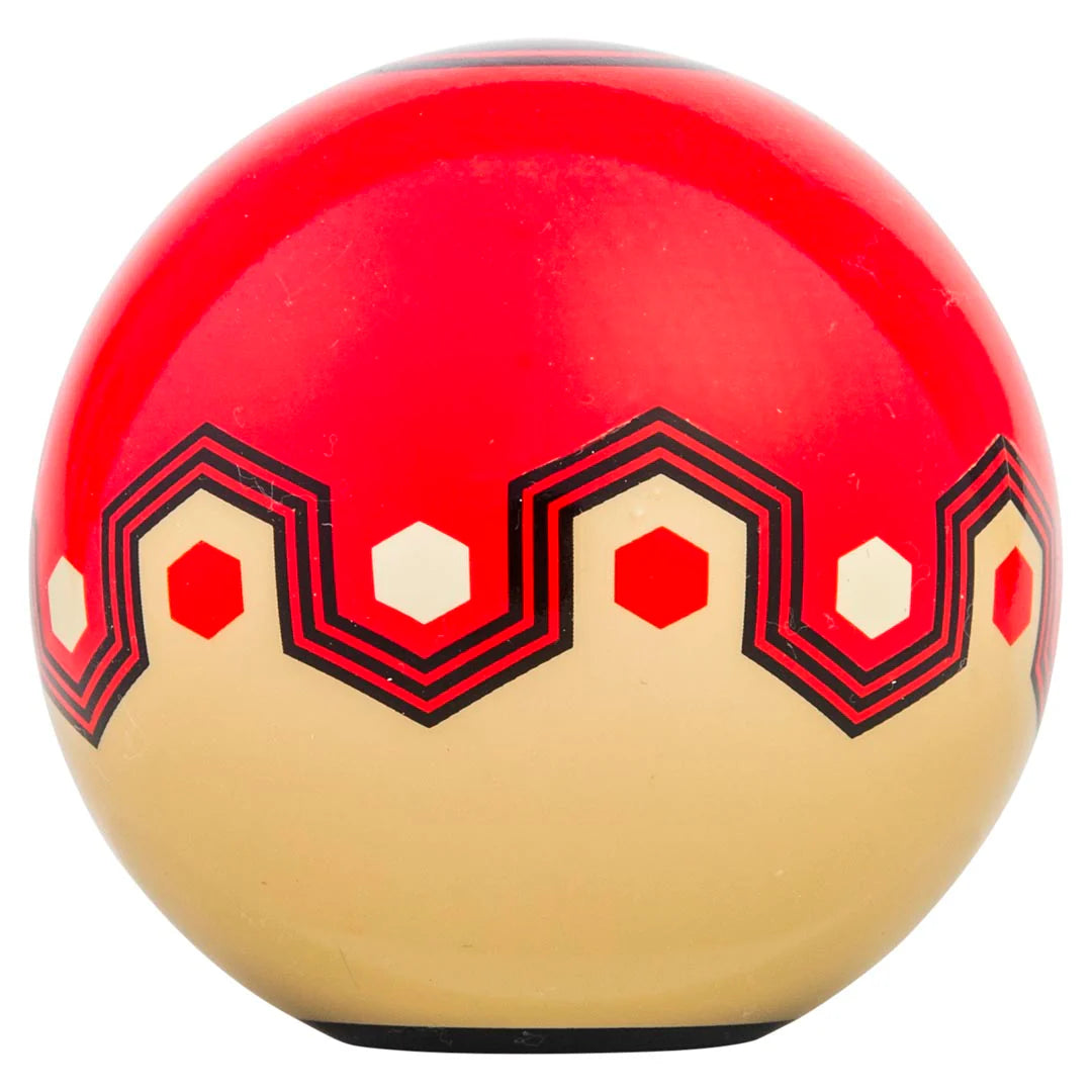 KUSA 限定 CRAFT ORIGAMI Red＆Tan Luna shape Maple superstick painte CFTKZN202