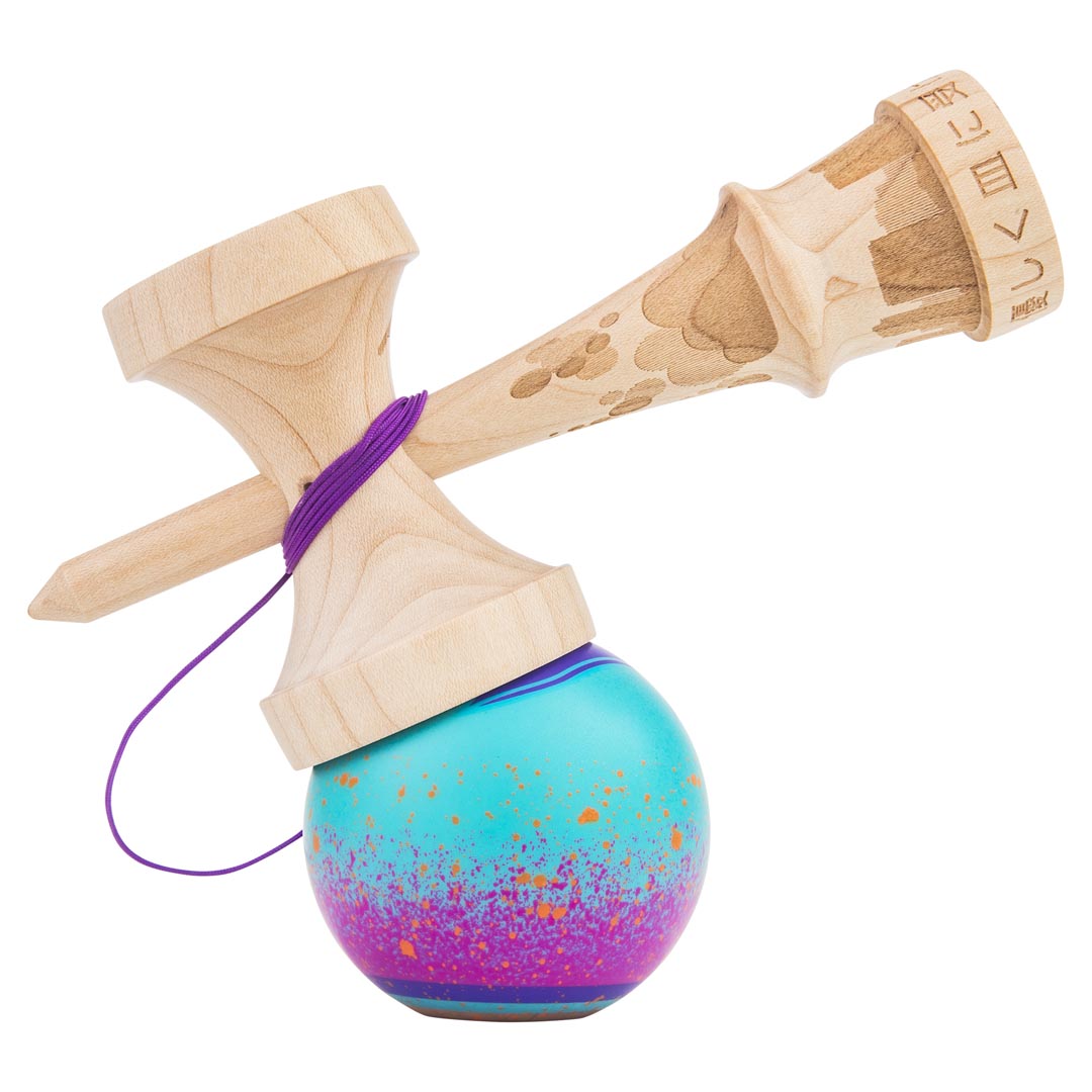 KENDAMA USA Kenyatta Williams Pro mod silk paint