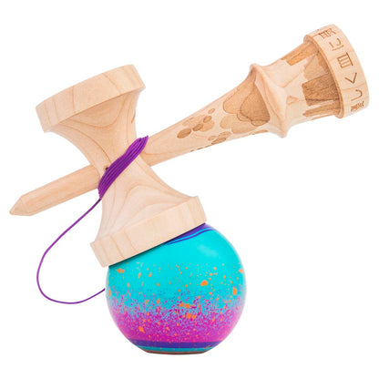 KENDAMA USA Kenyatta Williams Pro mod silk paint