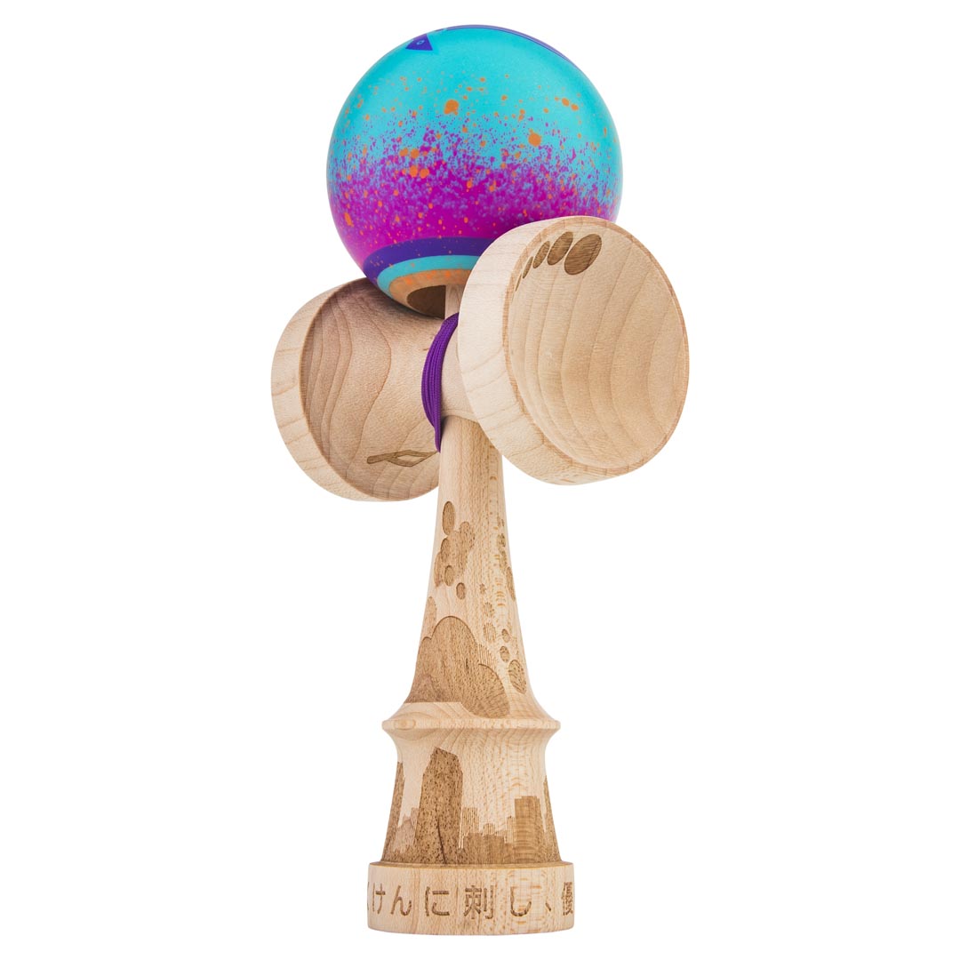 KENDAMA USA Kenyatta Williams Pro mod silk paint