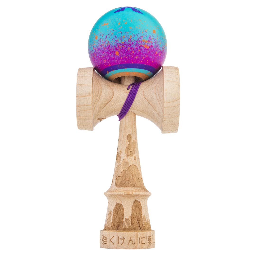 KENDAMA USA Kenyatta Williams Pro mod silk paint