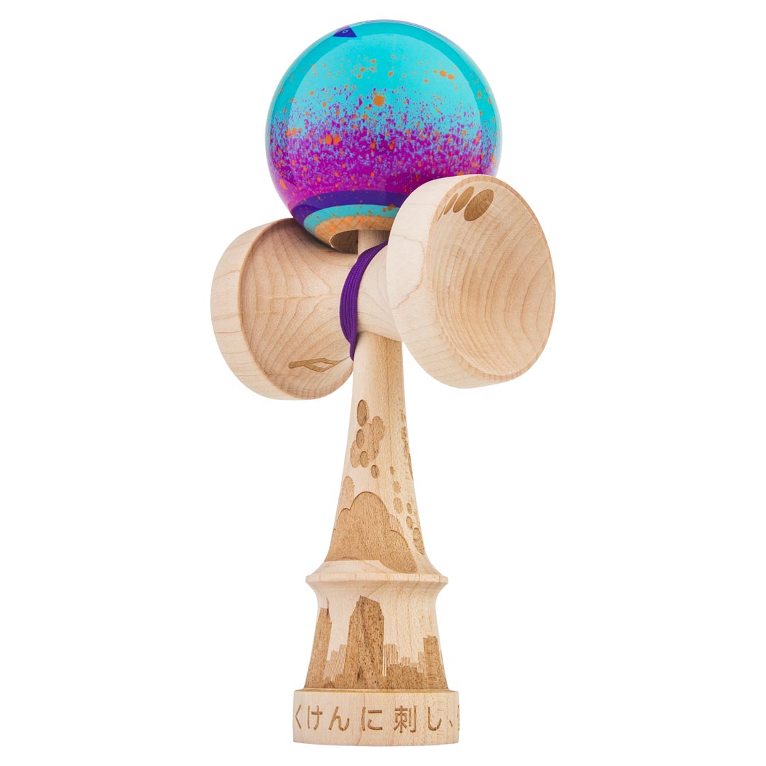 KENDAMA USA Kenyatta Williams Pro mod silk paint