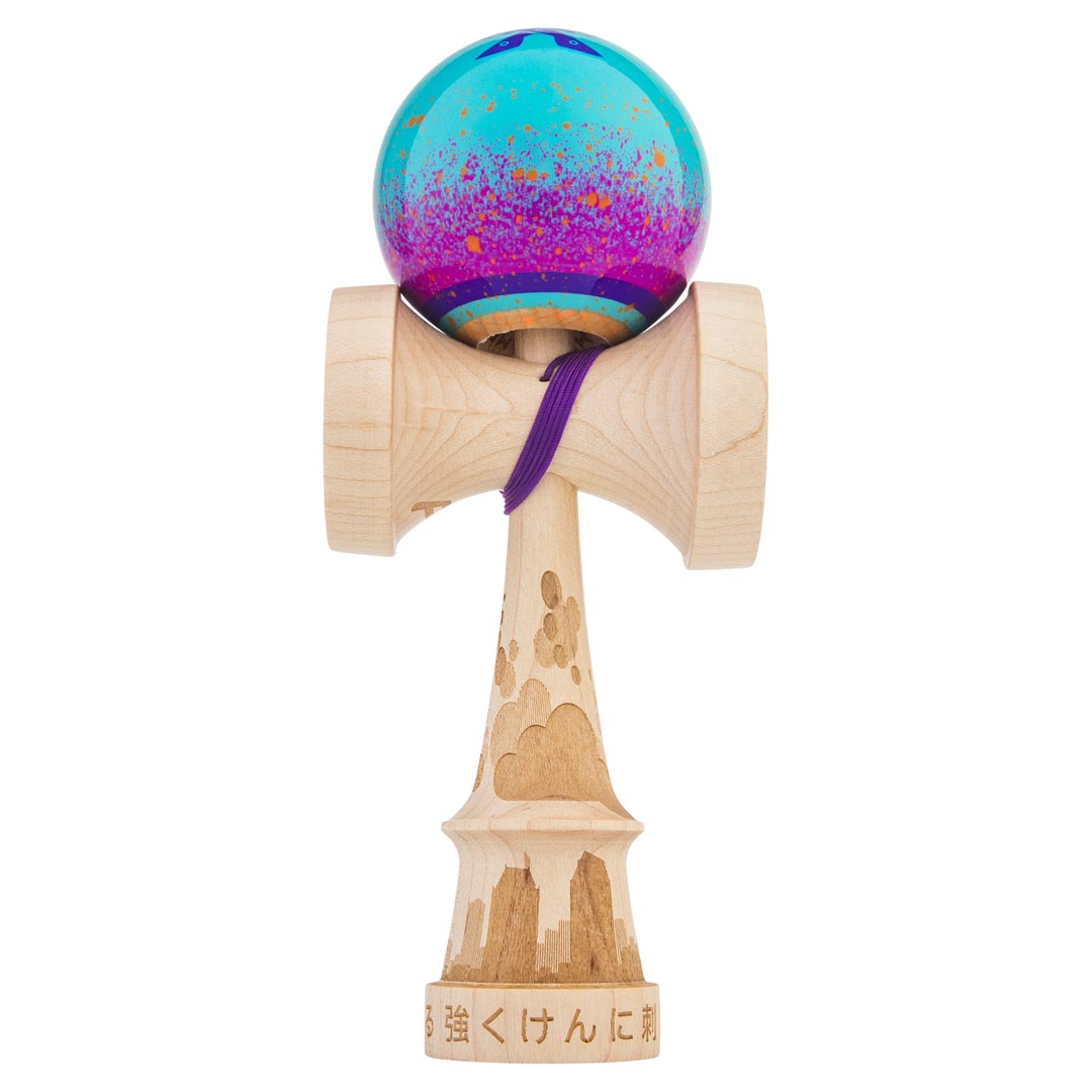KENDAMA USA Kenyatta Williams Pro mod シルクペイント – FANKEN