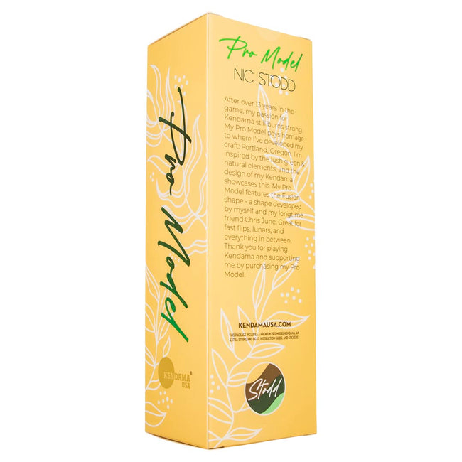 KENDAMA USA Nic stodd - Pro Mod フュージョンシェイプ シルク