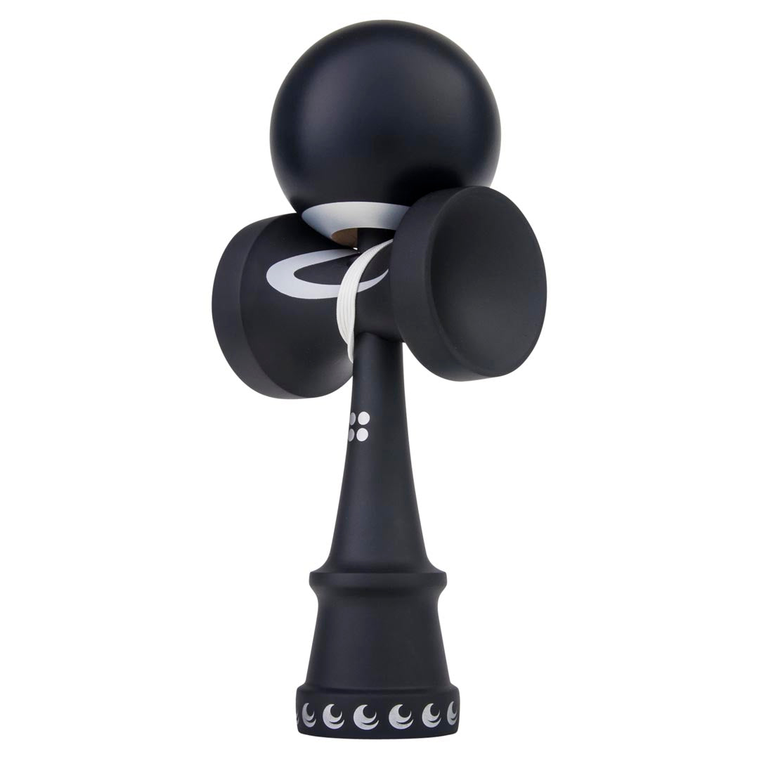 KENDAMA USA Nobu Nori Pro Model v3 - Saga Shape Black Ken Silk Paint
