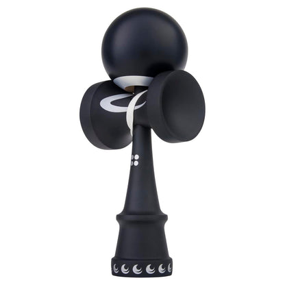 KENDAMA USA Nobu Nori Pro Model v3 - Saga Shape Black Ken Silk Paint