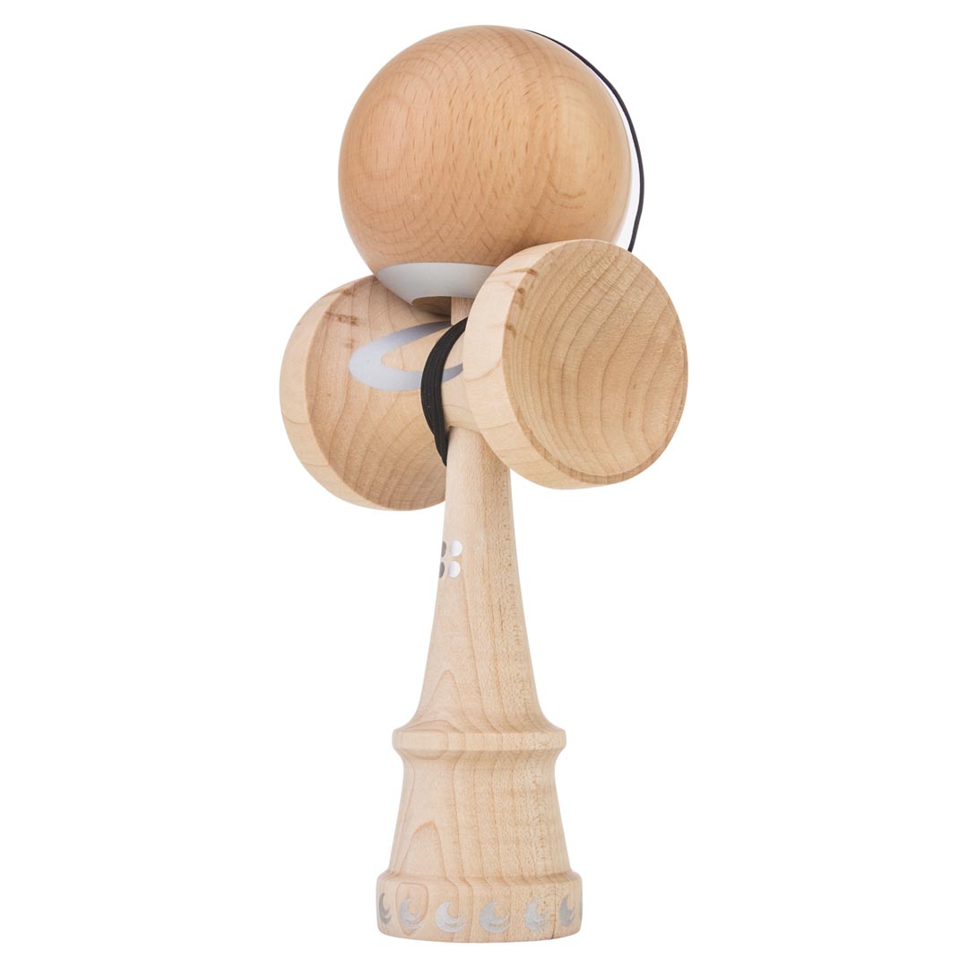 KENDAMA USA Nobu Nori Pro Model v3 - Saga Shape Natural Ken Silk Paint