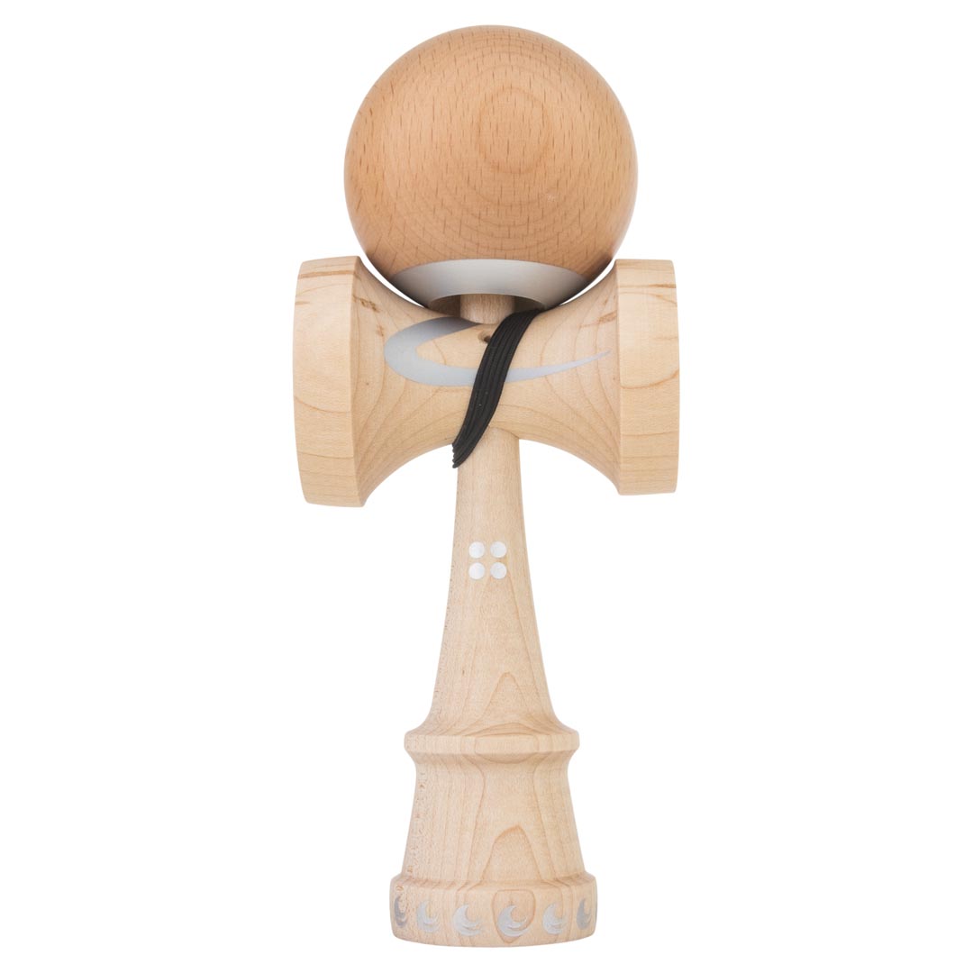 KENDAMA USA Nobu Nori Pro Model v3 - Saga Shape Natural Ken Silk Paint