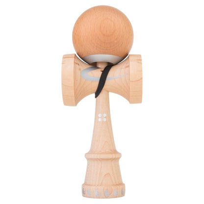 KENDAMA USA Nobu Nori Pro Model v3 - Saga Shape Natural Ken Silk Paint