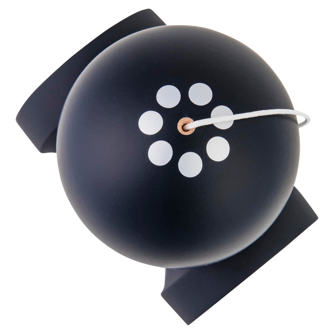 KENDAMA USA Nobu Nori Pro Model v3 - Saga Shape Black Ken Silk Paint